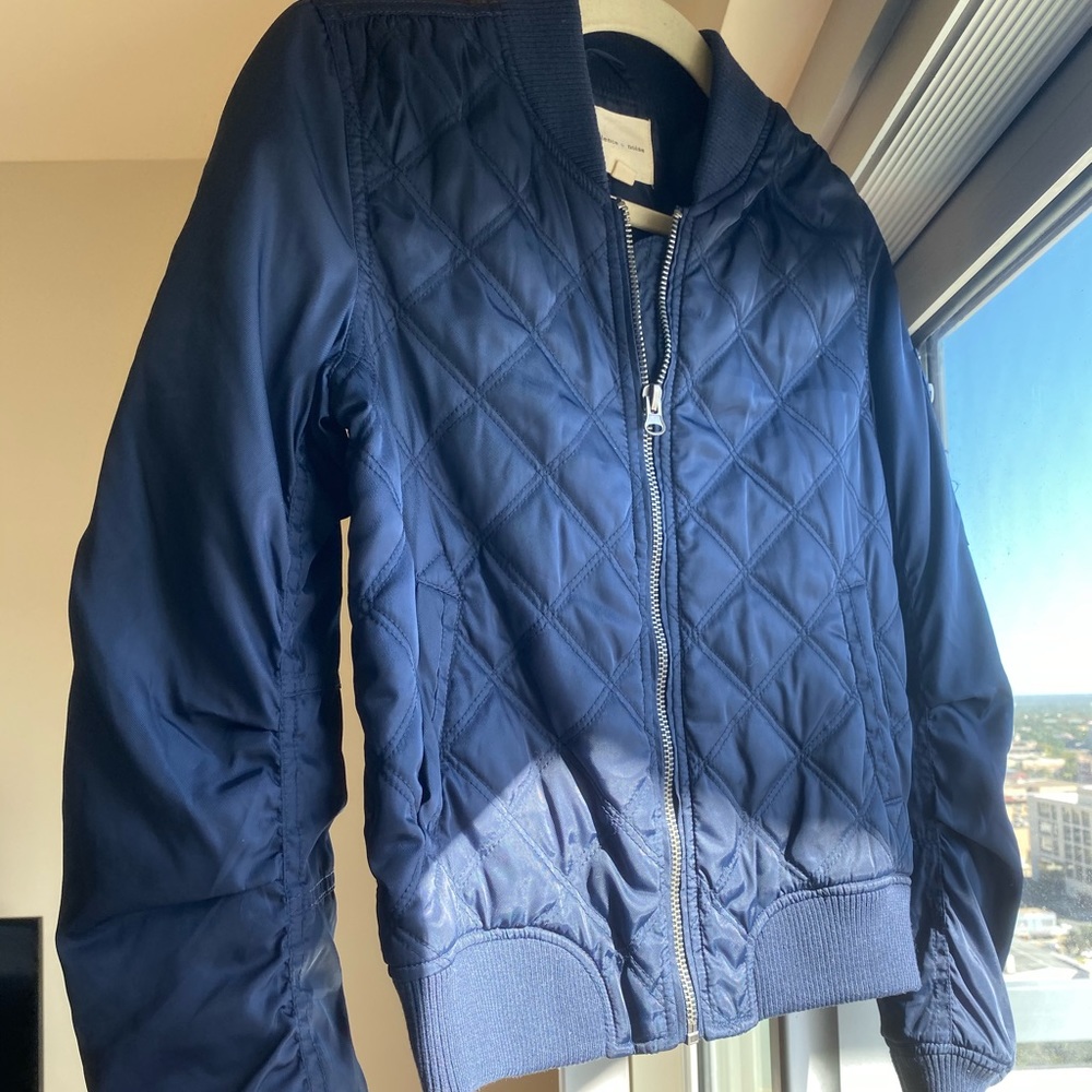 Navy bomber - silence and noise brand